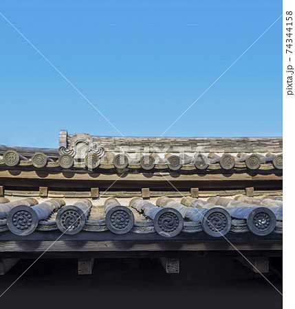 皇居東御苑　百人番所　旧江戸城　二の丸　三の丸　皇居附属庭園 74344158