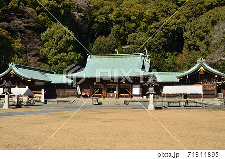 静岡県護国神社 本殿 静岡県護国神社 本殿 74344895