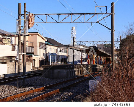 流鉄流山線 小金城趾駅の様子 74345363