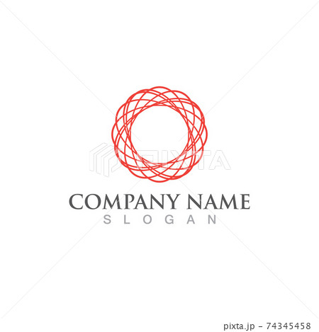 vortex vector illustration icon vortex vector illustration icon 74345458