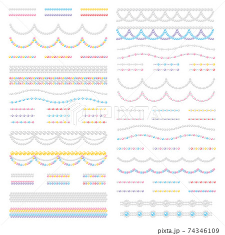 パール ライン セット 74346109