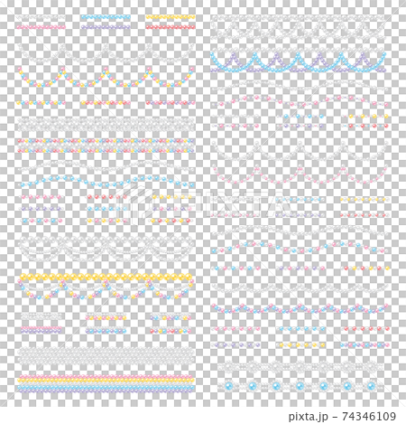 珍珠線套 珍珠線套 74346109