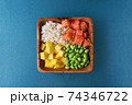 salmon pokeh bowl 74346722