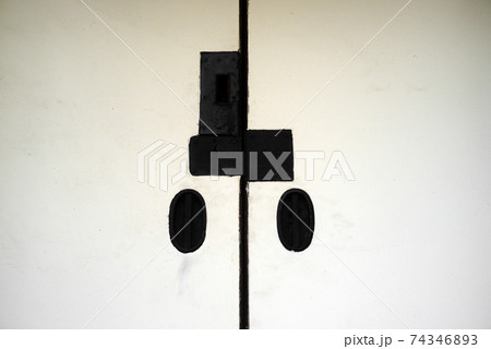 上宮天満宮の神輿庫-2 74346893