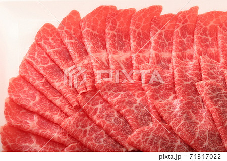 国産牛 しゃぶしゃぶ肉 国産牛 しゃぶしゃぶ肉 74347022