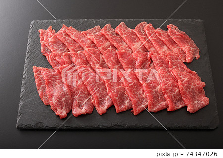 国産牛　しゃぶしゃぶ肉 74347026