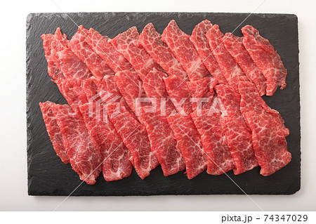 国産牛 しゃぶしゃぶ肉 国産牛 しゃぶしゃぶ肉 74347029
