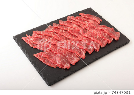 国産牛 しゃぶしゃぶ肉 国産牛 しゃぶしゃぶ肉 74347031