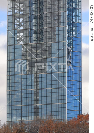 名古屋のシンボルタワー（東山スカイタワー　愛知県 名古屋市 東山動植物園内） 74348505