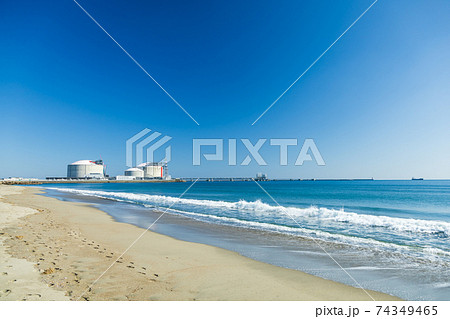 茨城県東海村 豊岡海岸 茨城県東海村 豊岡海岸 74349465