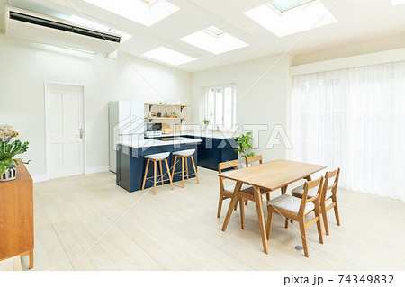 ダイニング キッチン インテリアイメージ ダイニング キッチン インテリアイメージ 74349832