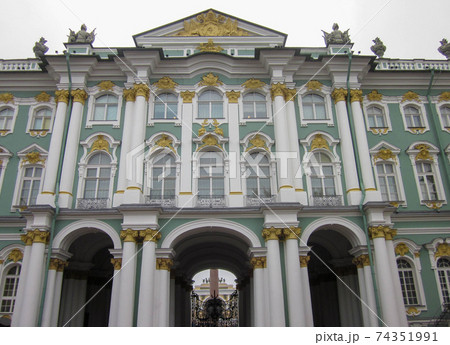 ロシアサンクトペテルブルグエルミタージュ美術館 ロシアサンクトペテルブルグエルミタージュ美術館 74351991