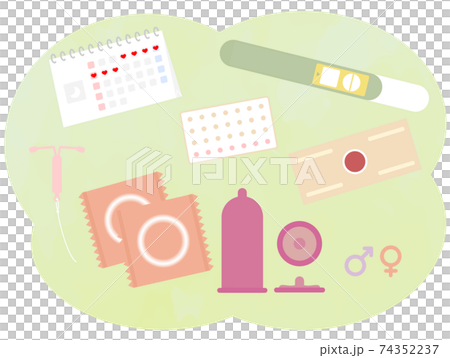 Contraception / planned pregnancy items 74352237