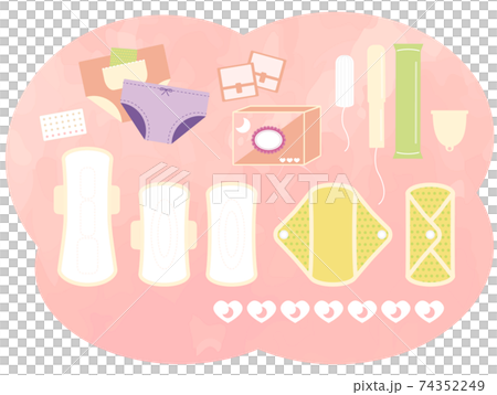 生理用品　アイテム 74352249
