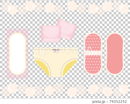 Vaginal discharge sheet and cloth napkin (cloth vaginal discharge sheet) 74352252