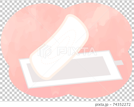 ナプキン (生理用品) 74352272