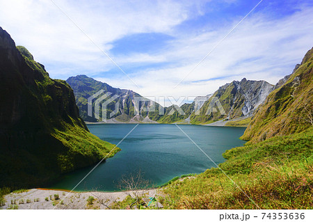 ピナツボ山、サンバレス州、ルソン島、フィリピン 74353636