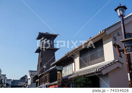 時の鐘　埼玉県川越市 74354026