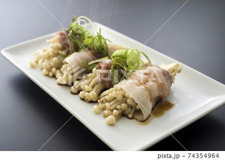 えのきの豚バラ巻き えのきの豚バラ巻き 74354964