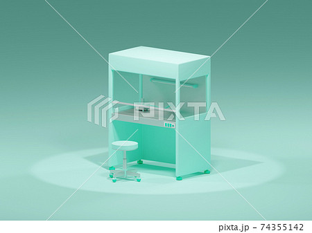 クリーンベンチ 74355142