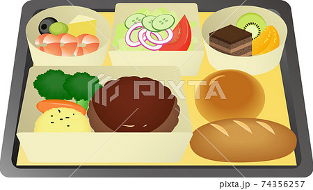 機内食 74356257