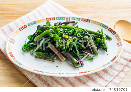 コウサイタイの塩炒め 74356701