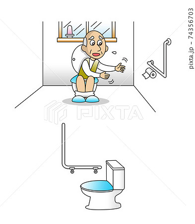 介護ートイレ 74356703