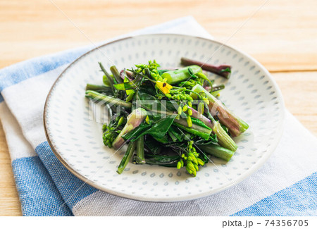 コウサイタイの塩炒め 74356705