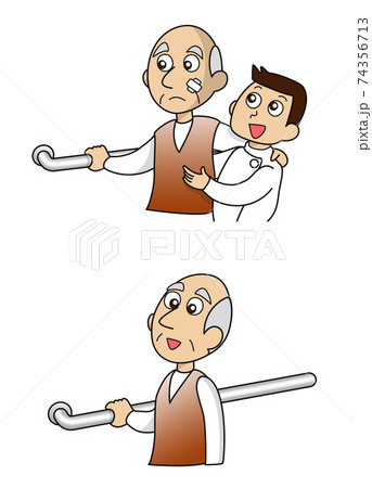 介護ーリハビリ01 74356713