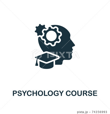 Psychology Course icon. Simple element from online course collection. Creative Psychology Course icon for web design, templates, infographics and more Psychology Course icon. Simple element from online course collection. Creative Psychology Course icon for web design, templates, infographics and more 74356993