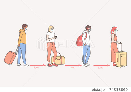 Travel during coronavirus COVID-19 disease outbreak 74358869