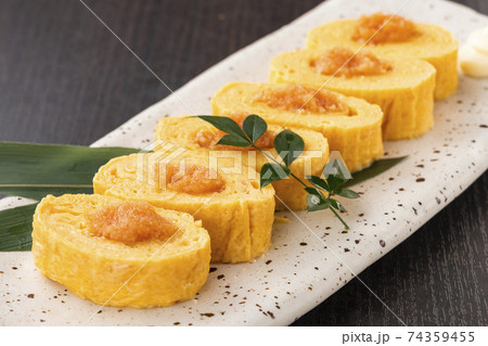 卵焼き だし巻き卵 卵焼き だし巻き卵 74359455