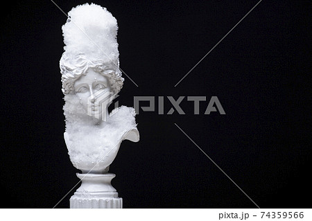 image of sculpture dark background image of sculpture dark background 74359566