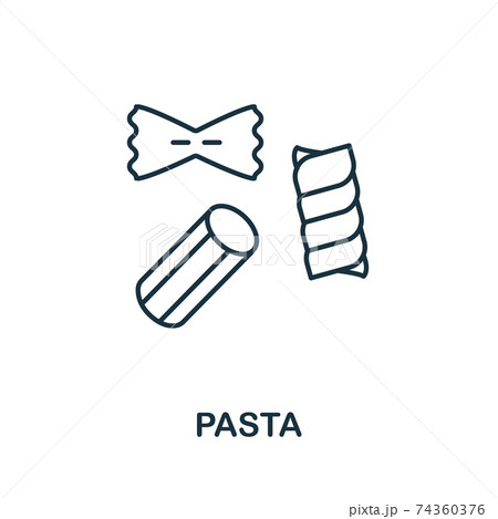 pasta box clip art