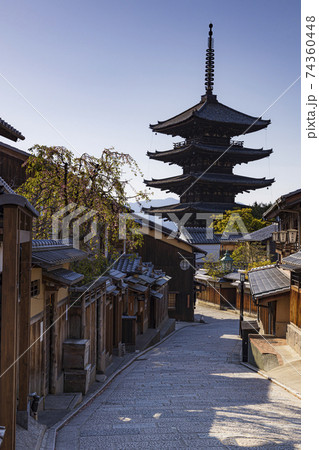 京都の絶景 産寧坂 京都の絶景 産寧坂 74360448