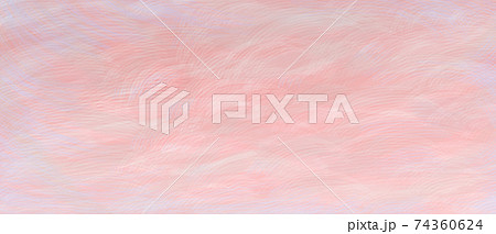 柔らかい_筆_背景_手描き_抽象_水彩風_横長_ピンク_春 abstract pink back 柔らかい_筆_背景_手描き_抽象_水彩風_横長_ピンク_春 abstract pink back 74360624