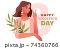 International Women s Day. 8 March.  74360766