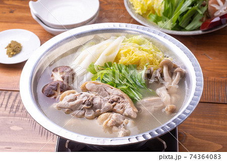鶏の水炊き 74364083