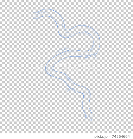エリダヌス座・星座絵・冬の星座 74364664