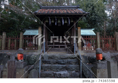 末社、山神社、神明社、津島社（城山八幡宮　神社　愛知県 名古屋市 千種区） 74365598
