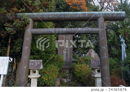 殉国之碑（城山八幡宮　神社　愛知県 名古屋市 千種区） 74365876