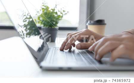 Online product purchase, Businessman use laptop register via credit cards to make online purchases, Shopping and mail, credit card online security, Online shopping concept. Online product purchase, Businessman use laptop register via credit cards to make online purchases, Shopping and mail, credit card online security, Online shopping concept. 74365972