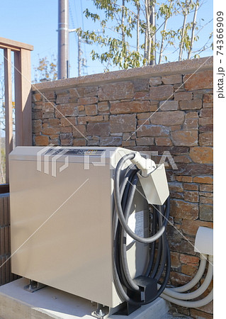 プラグインハイブリットの充電装置　充放電器 74366909