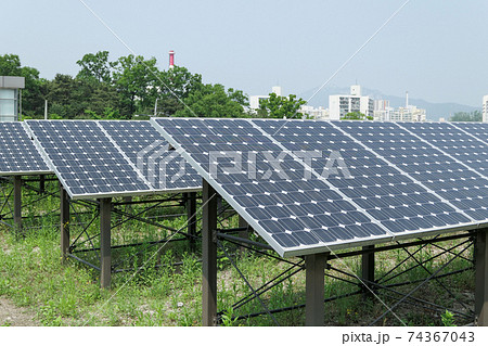 電力 パネル 代替エネルギー 74367043