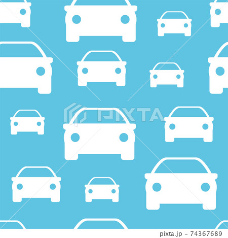 Seamless pattern. Print for clothes. Patterns for packaging. Car icon Seamless pattern. Print for clothes. Patterns for packaging. Car icon 74367689