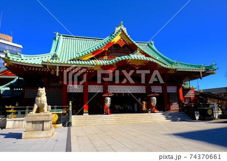 東京 神田明神 御社殿 74370661