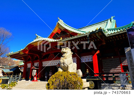 東京 神田明神 御社殿 74370663
