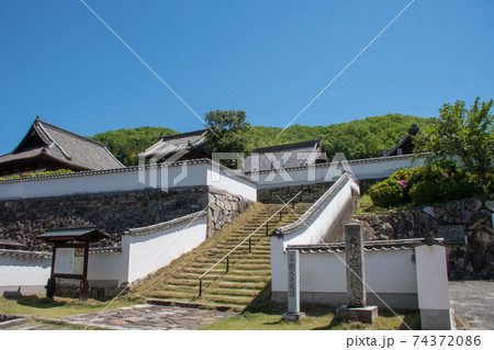 岡山県高梁市の頼久寺 岡山県高梁市の頼久寺 74372086