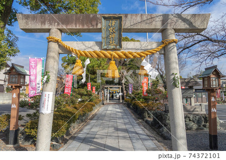 伊奴神社 伊奴神社 74372101