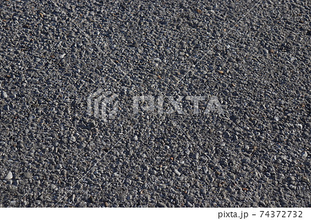 舗装された道路の様子 舗装された道路の様子 74372732